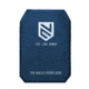 Ace Link Armor Level 3A Backpack Armor, Regular Aramid, Blue, 11x17in, A-SAP-3A-1117