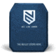 Ace Link Armor Level 3A Soft Armor Insert Bulletproof Plate, Blue, 11x14in, A-SAP-3A-1114
