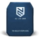 Ace Link Armor Level 3A Soft Armor Insert Bulletproof Plate, Blue, 11x14in, A-SAP-3A-1114