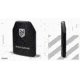 Ace Link Armor Level 4 SA Hard Armor Plate, Black, 10X12in, B-AP-4-1012-SIC-SC-SA