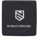 Ace Link Armor Level 3+ Side Armor Plate, Black, 6X6in, B-AP-3P-0606-ALU-SC