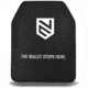 Ace Link Armor Level lllA Armor Handgun Plate, Black, 10X12in, B-AP-3A-1012-PE-SC