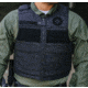 Ace Link Armor Patrol Laser Cut Vest, Black, Small, B-CR-PTLC-BLK-1-S