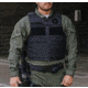 Ace Link Armor Patrol Laser Cut Vest, Black, Small, B-CR-PTLC-BLK-1-S