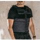 Ace Link Armor Patrol Laser Cut Vest, Black, Small, B-CR-PTLC-BLK-1-S