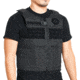 Ace Link Armor Patrol Laser Cut Vest, Black, Small, B-CR-PTLC-BLK-1-S