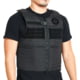 Ace Link Armor Patrol Laser Cut Vest, Black, Medium, B-CR-PTLC-BLK-2-M