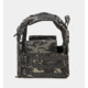 Ace Link Armor Quadrelease 2.0 Carrier Only, Black Camo, Large, B-PC-Q20-NW-L-ML