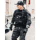 Ace Link Armor Quadrelease 2.0 Carrier Only, Black Camo, Large, B-PC-Q20-NW-L-ML