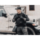 Ace Link Armor Quadrelease 2.0 Carrier Only, Black Camo, Large, B-PC-Q20-NW-L-ML