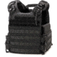 Ace Link Armor 2.0 Quadrelease Carrier Plate, Black, Large, B-PC-Q20-BLK-L-ML