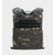 Ace Link Armor Quadrelease Tactical Plate Carrier, MOLLE, Black Camo, Large, B-PC-QRD-NW-L-ML