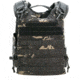 Ace Link Armor Quadrelease Tactical Plate Carrier, MOLLE, Black Camo, Large, B-PC-QRD-NW-L-ML