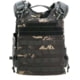 Ace Link Armor 2.0 QuadRelease Ultra Plate Carrier For 11x14 Armor Plates, Black Camo, XL, B-PC-QRU-NW-XL-ML