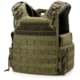 Ace Link Armor Quadrelease 2.0 Carrier Only, Green, Large, B-PC-Q20-GRN-L-ML