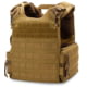 Ace Link Armor 2.0 QuadRelease Ultra Plate Carrier For 11x14 Armor Plates, Tan, XL, B-PC-QRU-TN-XL-ML
