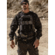 Ace Link Armor React Plate Carrier, Black, Large, B-PC-REA-BLK-2-L