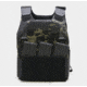 Ace Link Armor React Plate Carrier, Black Multicam, Medium, B-PC-REA-MCB-1-M