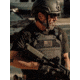 Ace Link Armor Recoil Plate Carrier, Black, One Size, B-PC-RC-BLK-1
