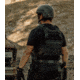 Ace Link Armor Recoil Plate Carrier, Black, One Size, B-PC-RC-BLK-1