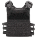 Ace Link Armor Recoil Plate Carrier, Black, One Size, B-PC-RC-BLK-1