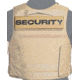 Ace Link Armor Security Patch, Black On Coyote, B-TG-ID-SEC-BLK-CBR