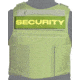 Ace Link Armor Security Patch, Yellow On Green, B-TG-ID-SEC-YL-GRN