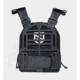 Ace Link Armor Skeletac Plate Carrier, Black, Extra Small, B-PC-SK-BLK-1-XS