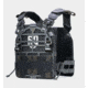 Ace Link Armor Skeletac Plate Carrier, Black, Extra Small, B-PC-SK-BLK-1-XS