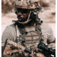 Ace Link Armor Skeletac Plate Carrier, Black, Extra Small, B-PC-SK-BLK-1-XS