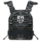 Ace Link Armor Skeletac Plate Carrier, Black, Extra Small, B-PC-SK-BLK-1-XS
