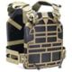 Ace Link Armor Skeletac Plate Carrier, Green, Medium, B-PC-SK-GRN-3-M