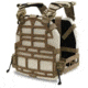 Ace Link Armor Skeletac Plate Carrier, Tan, Extra Large, B-PC-SK-TN-5-XL