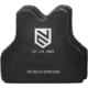 Ace Link Armor A13 Level IIIA Stab Resistant Dual Protection Aramid/Anti-Stab Soft Armor Panel Set, Black, Medium, A-SAP-A13-3AS1-2-M