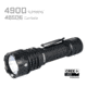 Acebeam Defender P17 LED Tactical Flashlight, Li-Ion Battery, 4900 Lumen, Black, 147x41x26mm, P17 Black