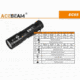 Acebeam EC65 1 x 21700 4 x Nichia 90+ CRI LED Rechargeable Flashlight, 2500 Lumens, Black, EC65-Nichia