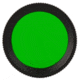Acebeam FR30 Flashlight Filter, EC50 Gen II, EC60 &amp; L16, Green, FR30-GREEN