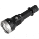 Acebeam L30 Gen II 1 x 21700/ 18650 CREE XHP70.2 LED Rechargeable Tactical Flashlight, 4000 Lumens, Black, L30-GEN-II