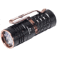 Acebeam TK16-AL 1 x 16340/ CR123A/ RCR123A 3 x CREE-XPG 3 LED Flashlight, 1800 Lumens, Black, TK16-AL