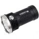 Acebeam X80 CRI 4 x 18650 1 x High CRI COB/ 12 x Red LED Flashlight, 4500 Lumens, Black, X80-CRI