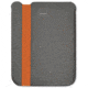 Acme Made Bay Street Sleeve iPad Sleeve, Grey/Orange AM36484-PWW