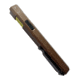 ADE Advanced Optics Pro USB-C Rechargeable Battery 1000 Lumens LED EDC Flat Flashlight, Coyote Brown, F504 Coyote Brown