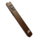 ADE Advanced Optics Pro USB-C Rechargeable Battery 1000 Lumens LED EDC Flat Flashlight, Coyote Brown, F504 Coyote Brown