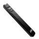 ADE Advanced Optics Pro USB-C Rechargeable Battery 1000 Lumens LED EDC Flat Flashlight, Black, F504 Black