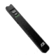 ADE Advanced Optics Pro USB-C Rechargeable Battery 1000 Lumens LED EDC Flat Flashlight, Black, F504 Black