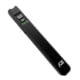 ADE Advanced Optics Pro USB-C Rechargeable Battery 1000 Lumens LED EDC Flat Flashlight, Black, F504 Black