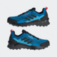 Adidas Terrex Ax4 Hiking Shoes - Men's, Blue Rush/Core Black/Turbo, 11.5, GZ3009-11-5