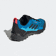 Adidas Terrex Ax4 Hiking Shoes - Men's, Blue Rush/Core Black/Turbo, 11.5, GZ3009-11-5