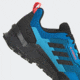 Adidas Terrex Ax4 Hiking Shoes - Men's, Blue Rush/Core Black/Turbo, 11.5, GZ3009-11-5