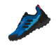 Adidas Terrex Ax4 Hiking Shoes - Men's, Blue Rush/Core Black/Turbo, 11.5, GZ3009-11-5